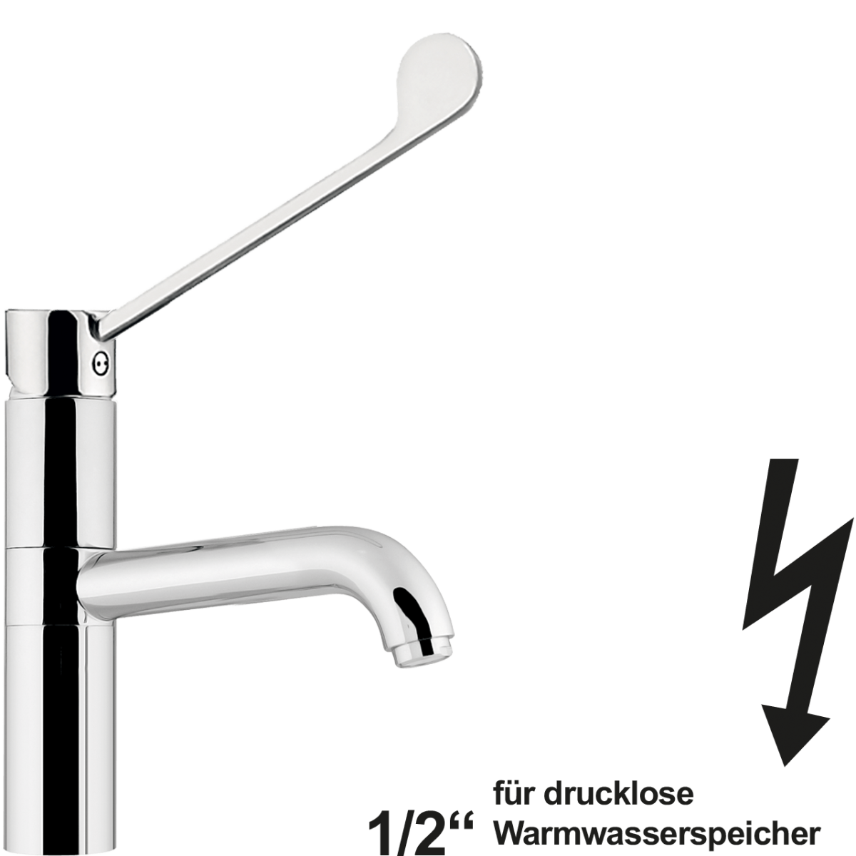 taya Spültischbatterie 1/2" ND
