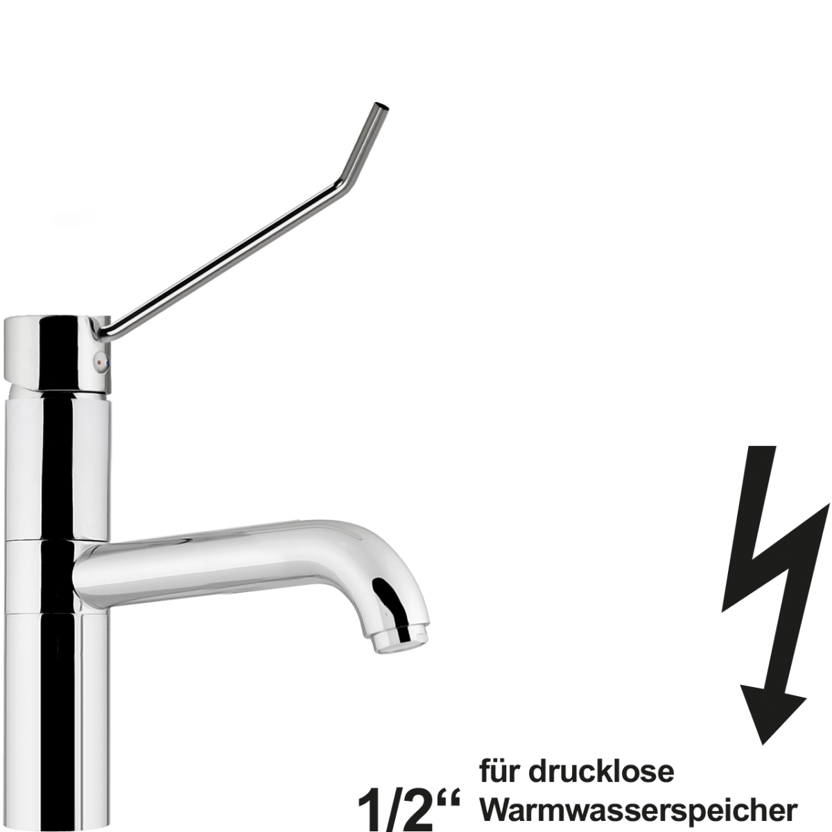 zaya Spültischbatterie 1/2" ND