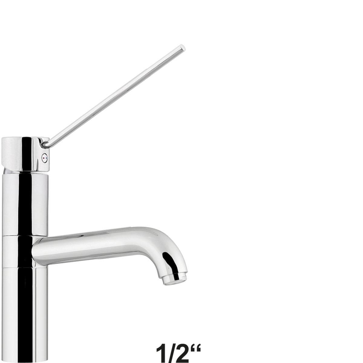 zaya Spültischbatterie 1/2"