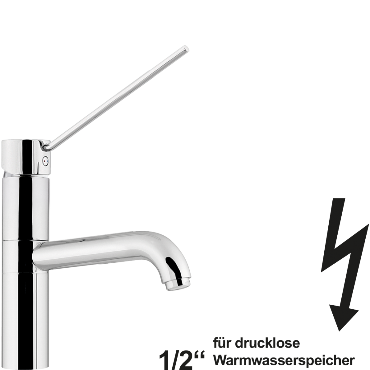 zaya Spültischbatterie 1/2" ND