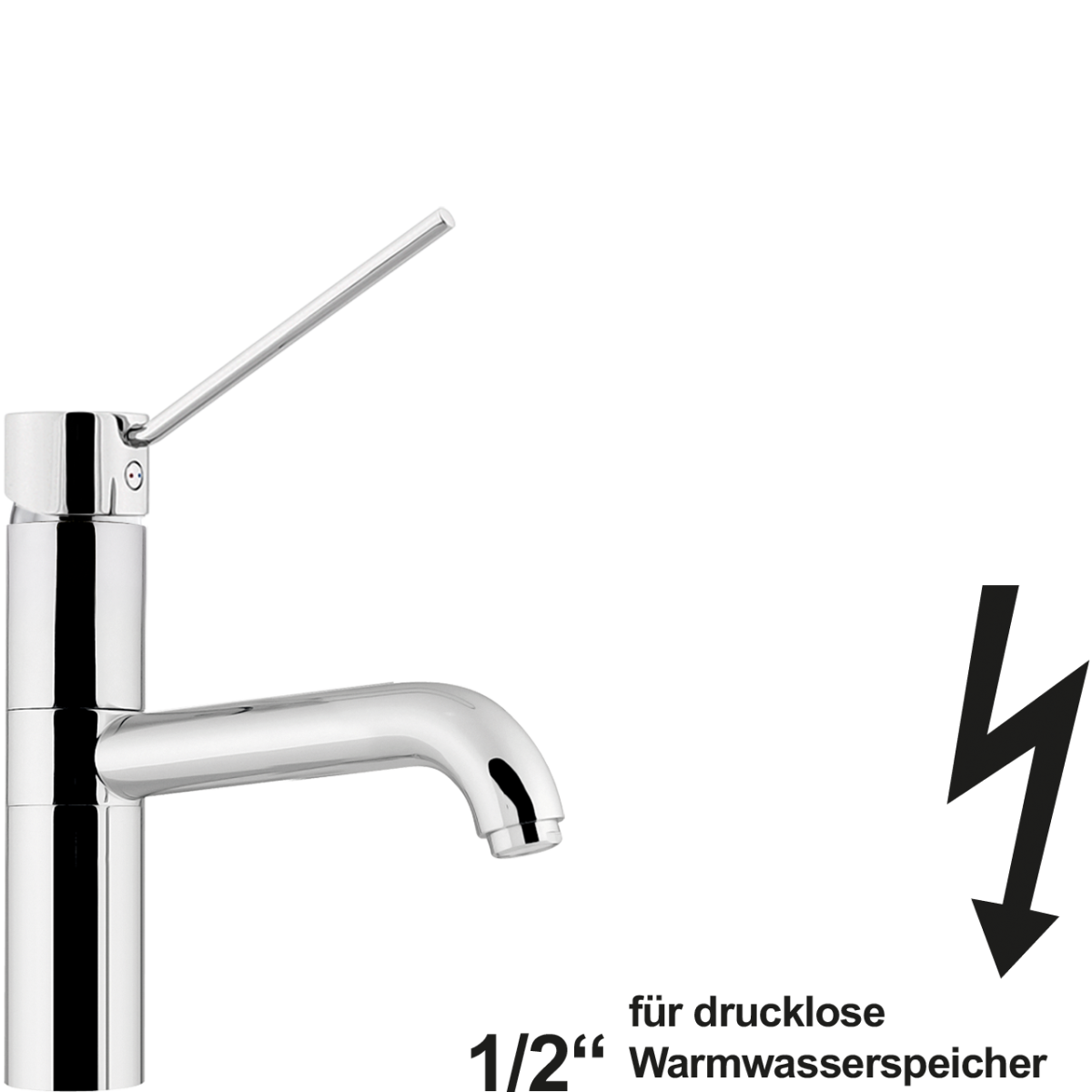 zaya Spültischbatterie 1/2" ND