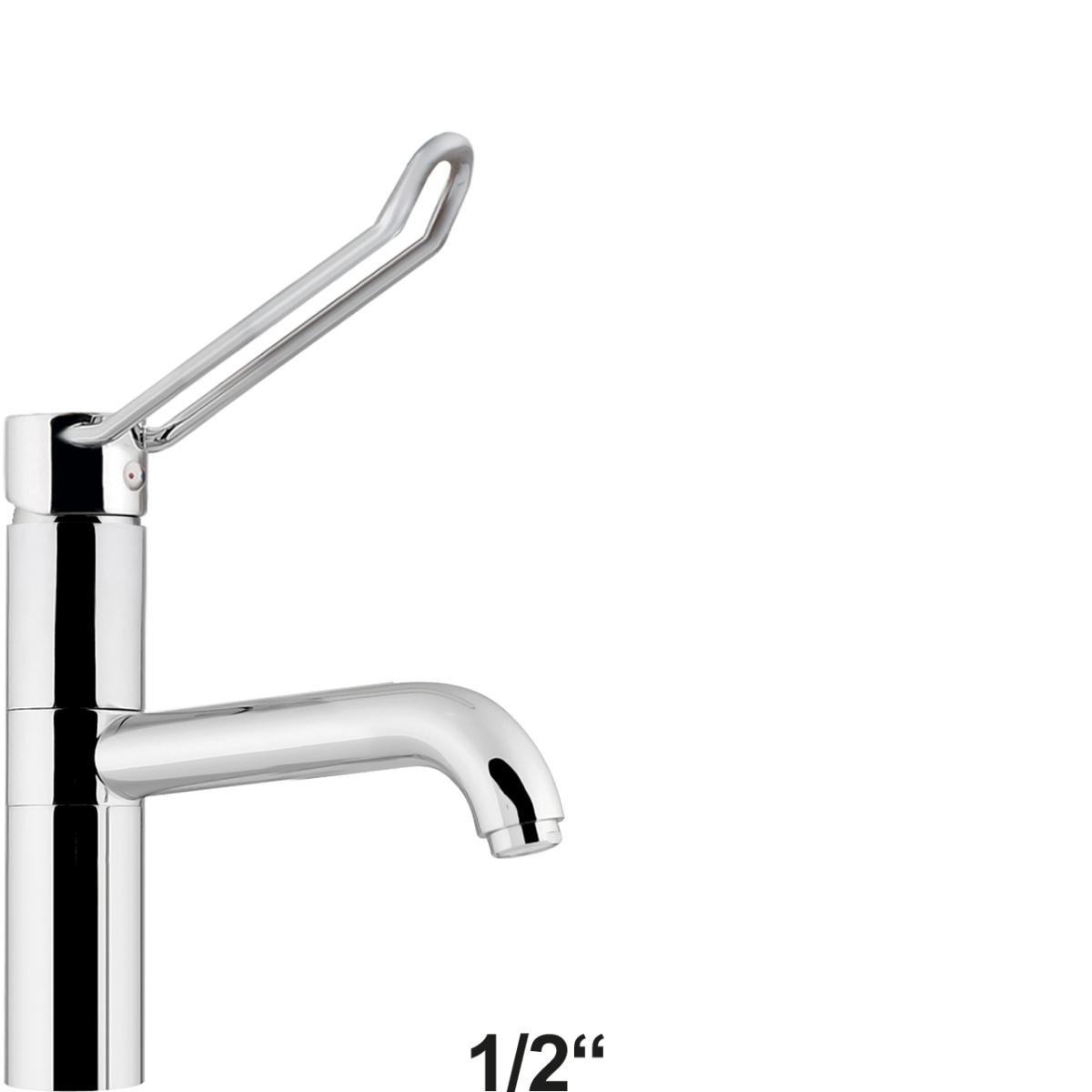 zaya Spültischbatterie 1/2"