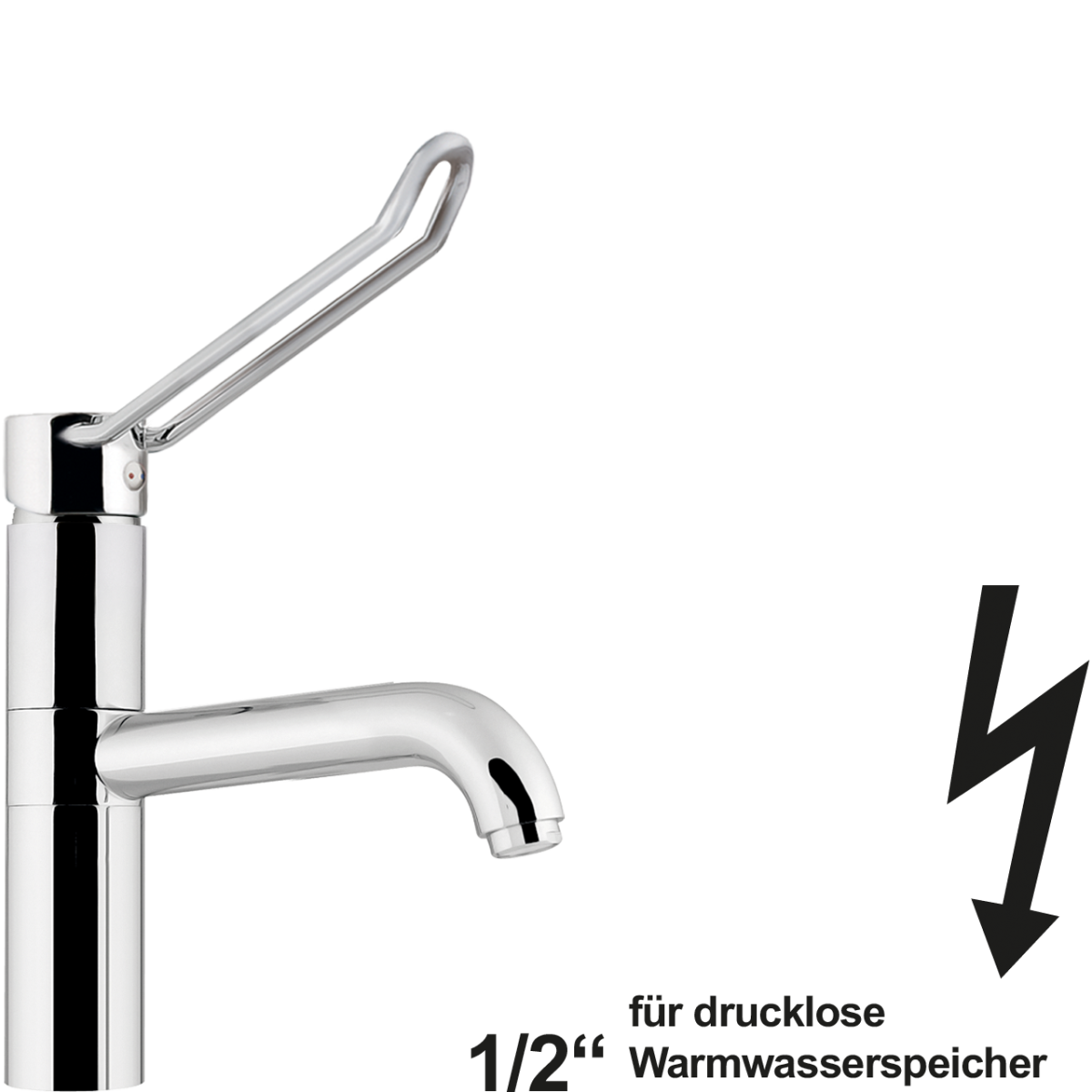 zaya Spültischbatterie 1/2" ND