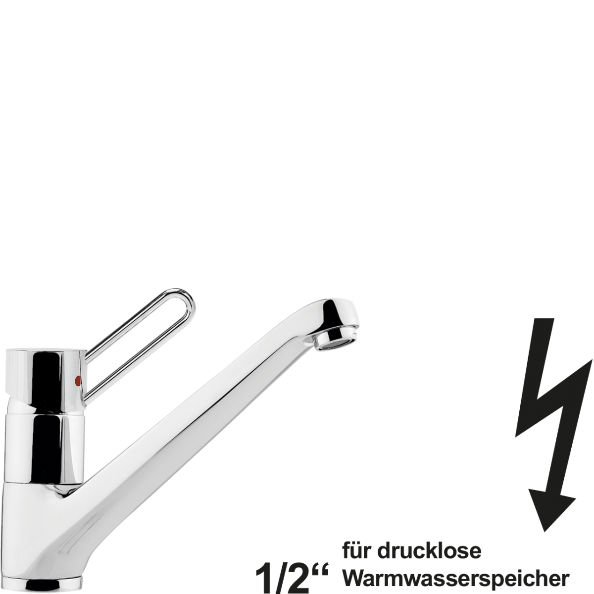 lena Spültischbatterie 1/2"