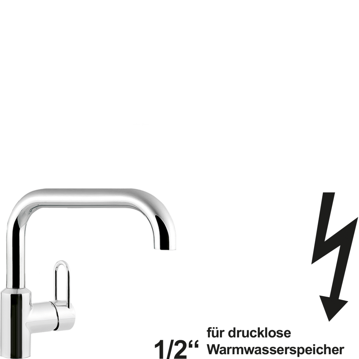 praktic Einlochbatterie 1/2" ND