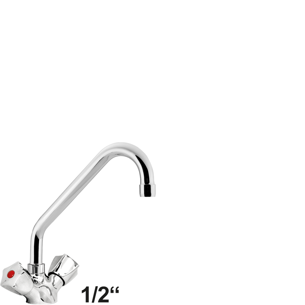 vanio Spültischbatterie A 250 1/2" Staffelpreise