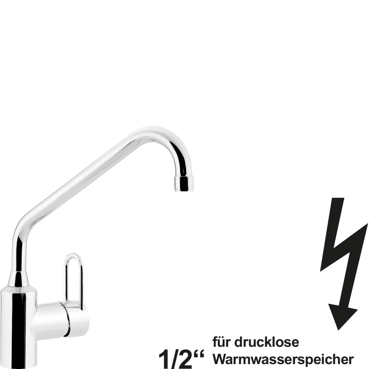 profi Einlochbatterie 1/2" ND