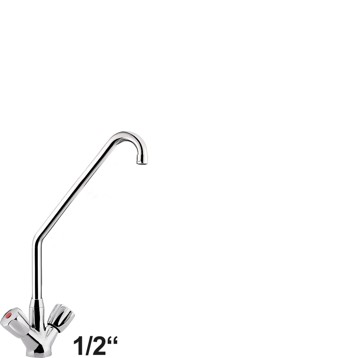 profi Einlochbatterie 1/2"
