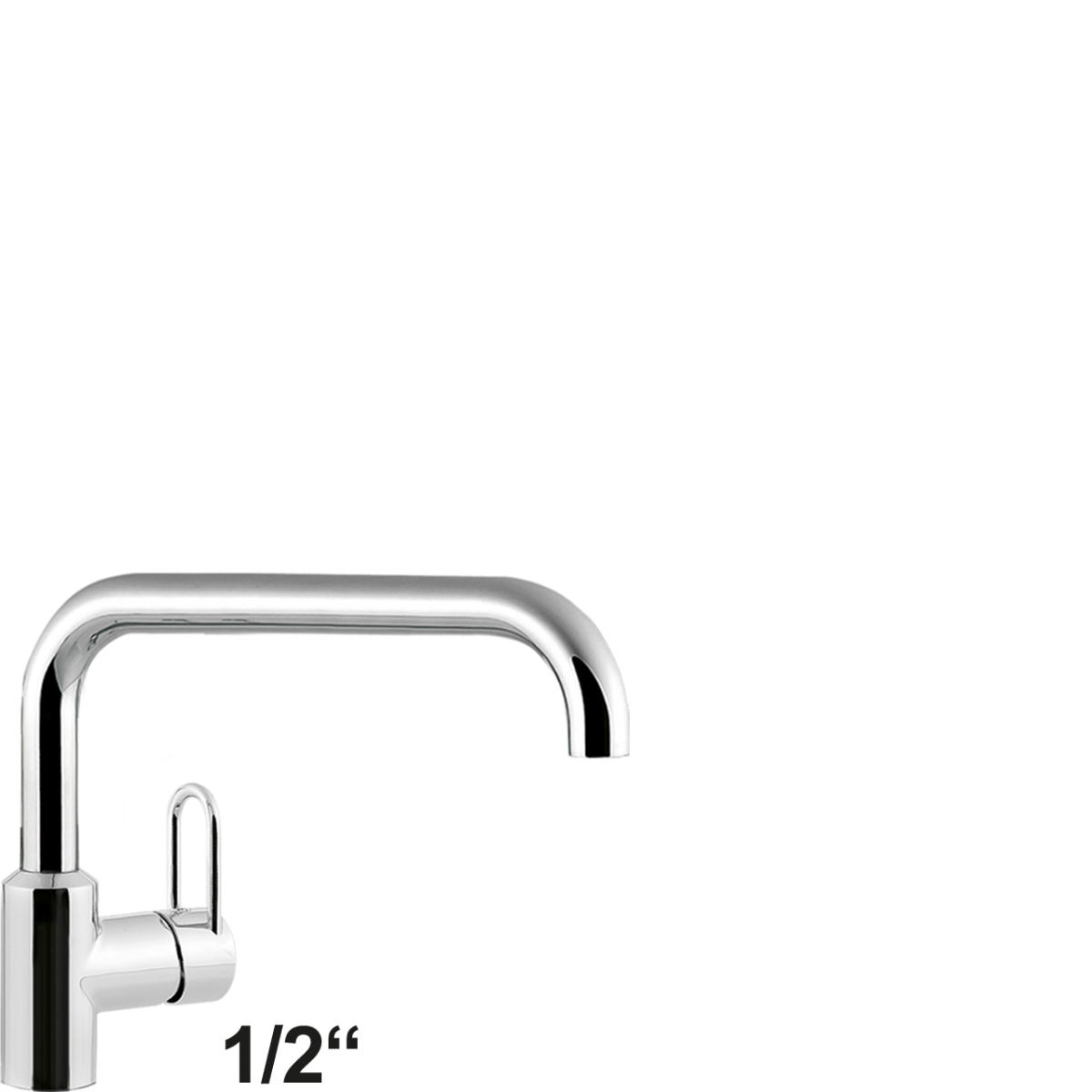praktic Einlochbatterie 1/2"