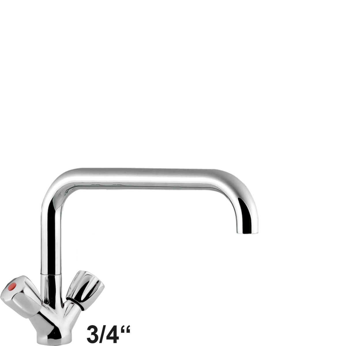 profi Einlochbatterie 3/4"