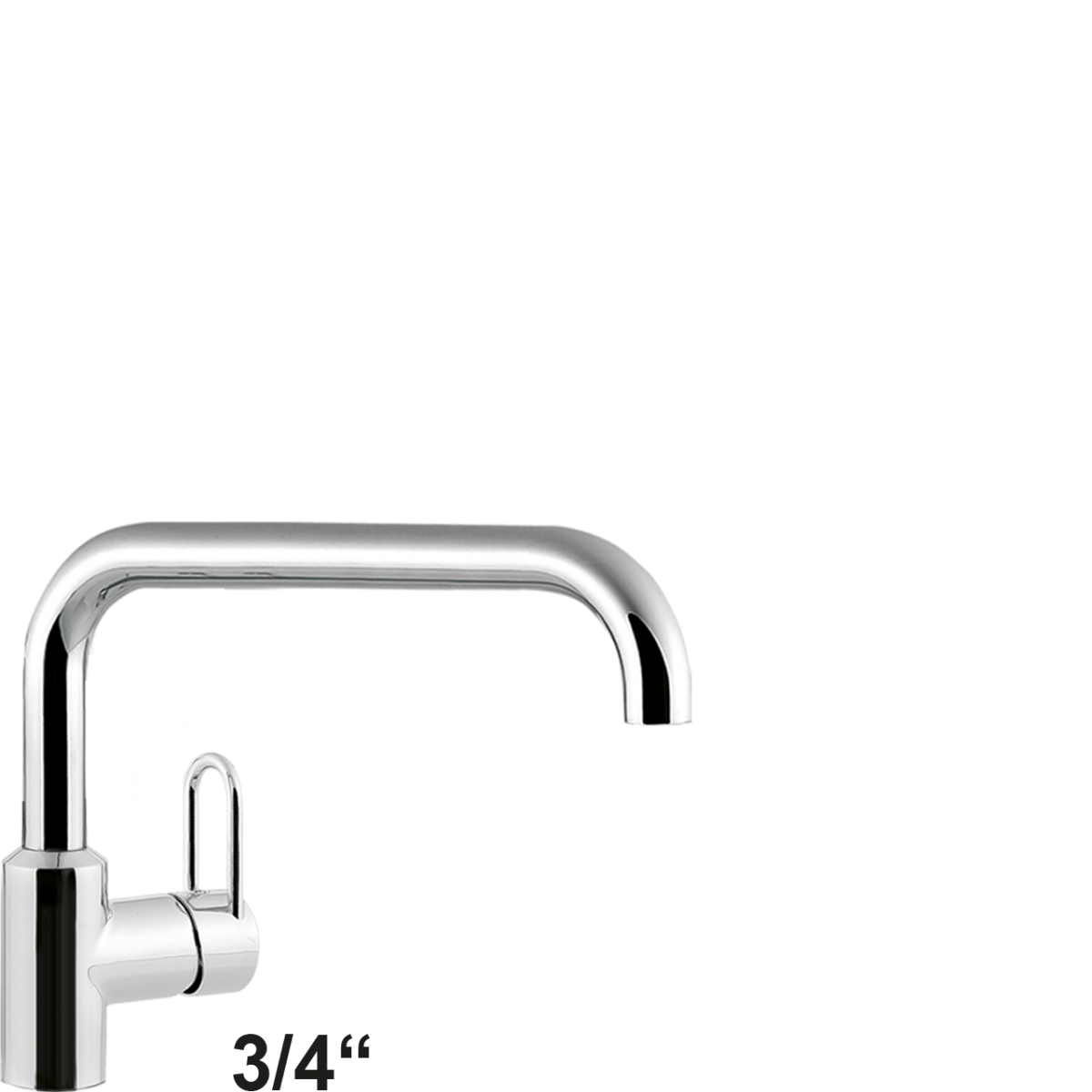 profi Einlochbatterie 3/4"