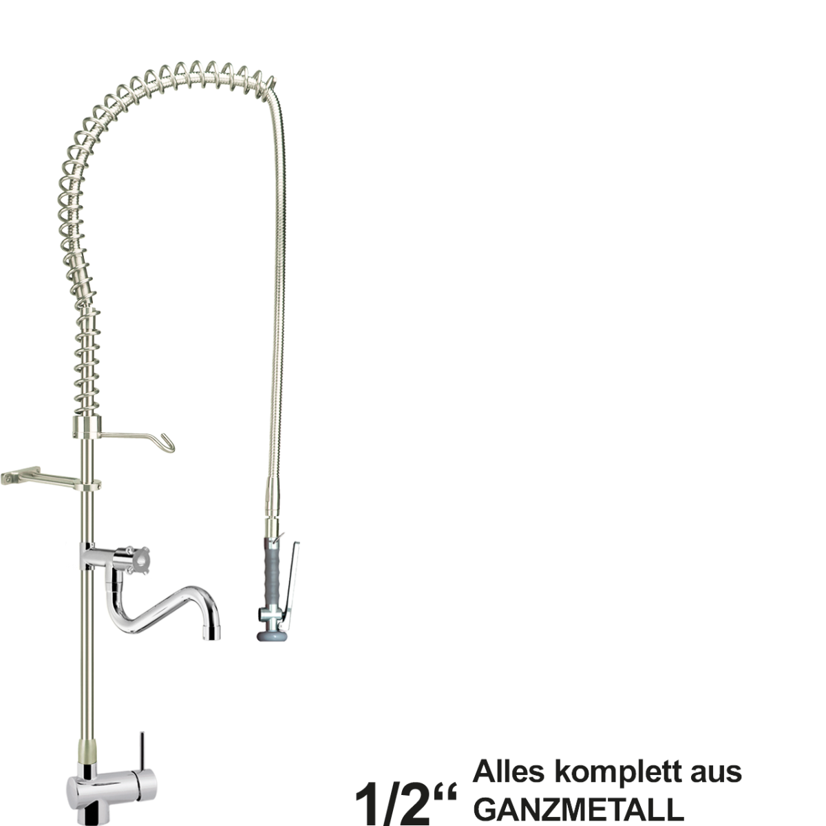 praxitop Vorspülbrause 1/2"