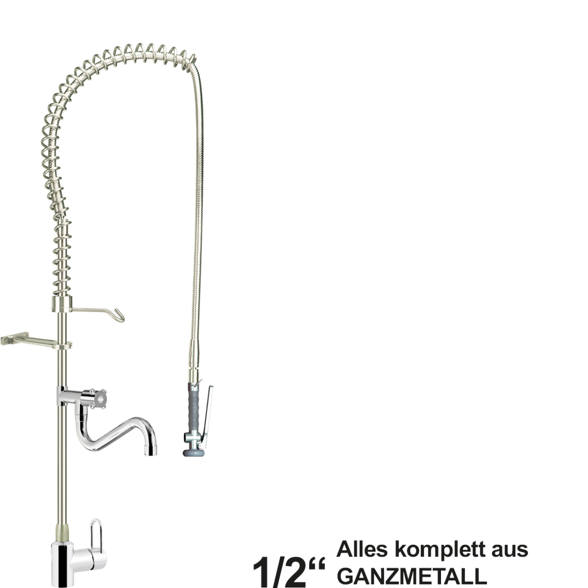 praxitop Vorspülbrause 1/2"