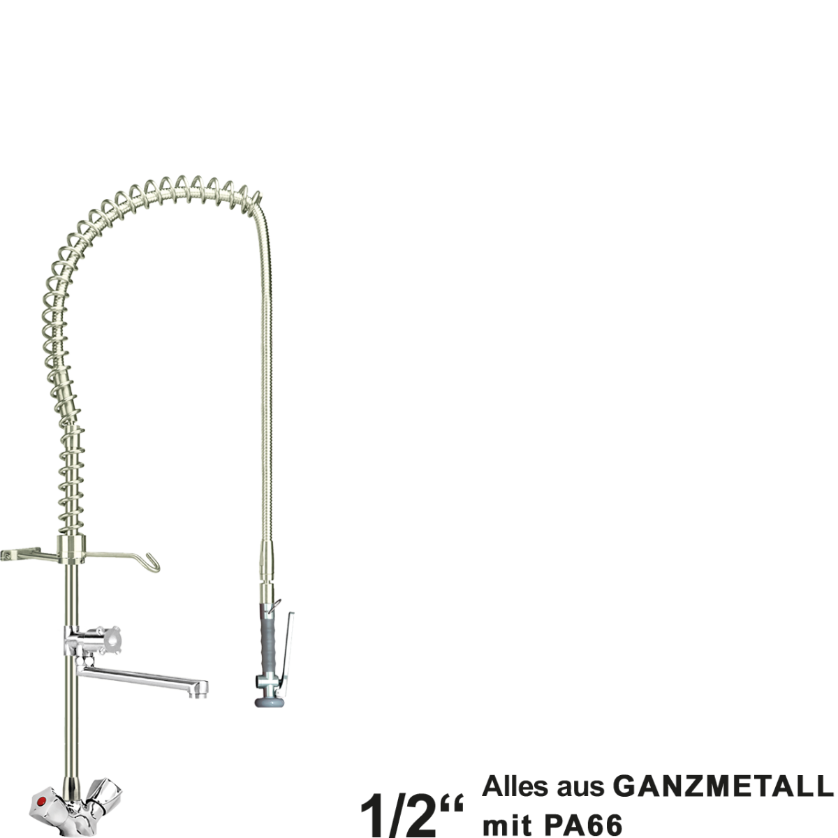 gastro Geschirrwaschbrause 1/2"