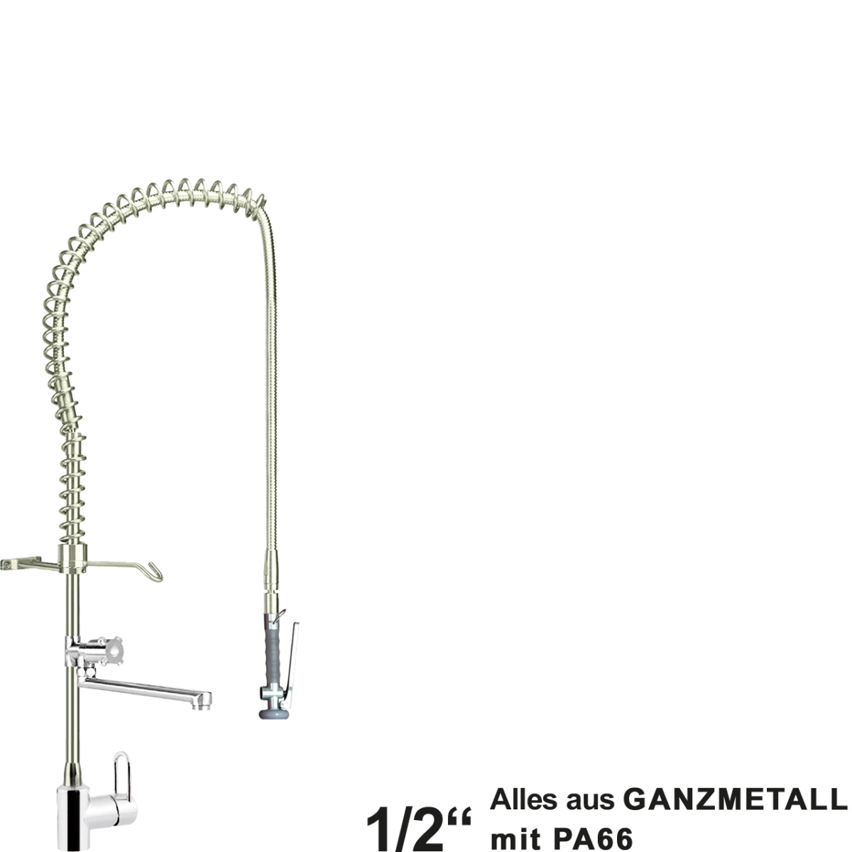 gastro Geschirrwaschbrause 1/2"