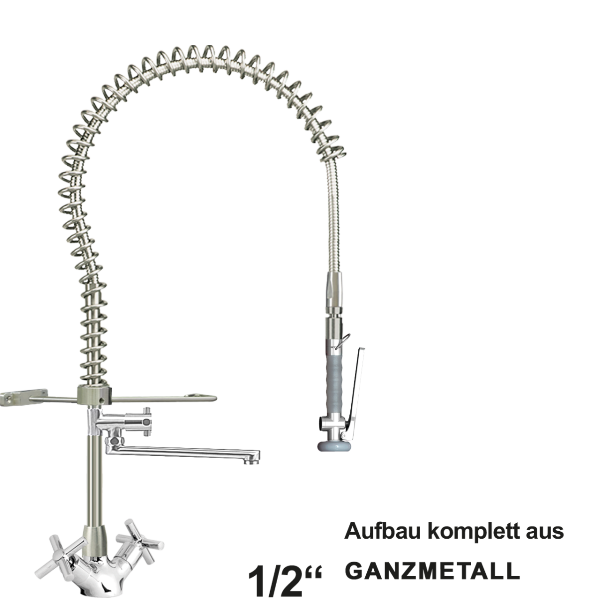 gastro Geschirrspülbrause 1/2"
