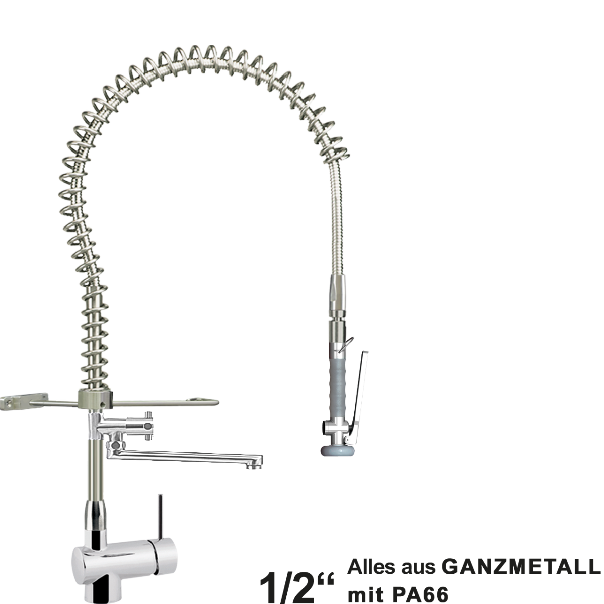 gastro Geschirrspülbrause 1/2"