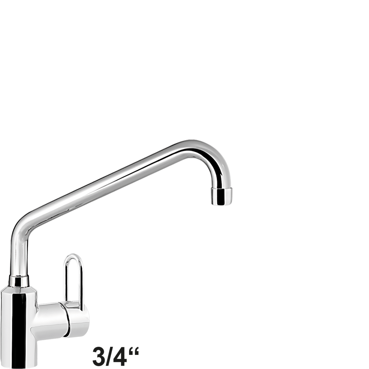 profi Einlochbatterie 3/4"