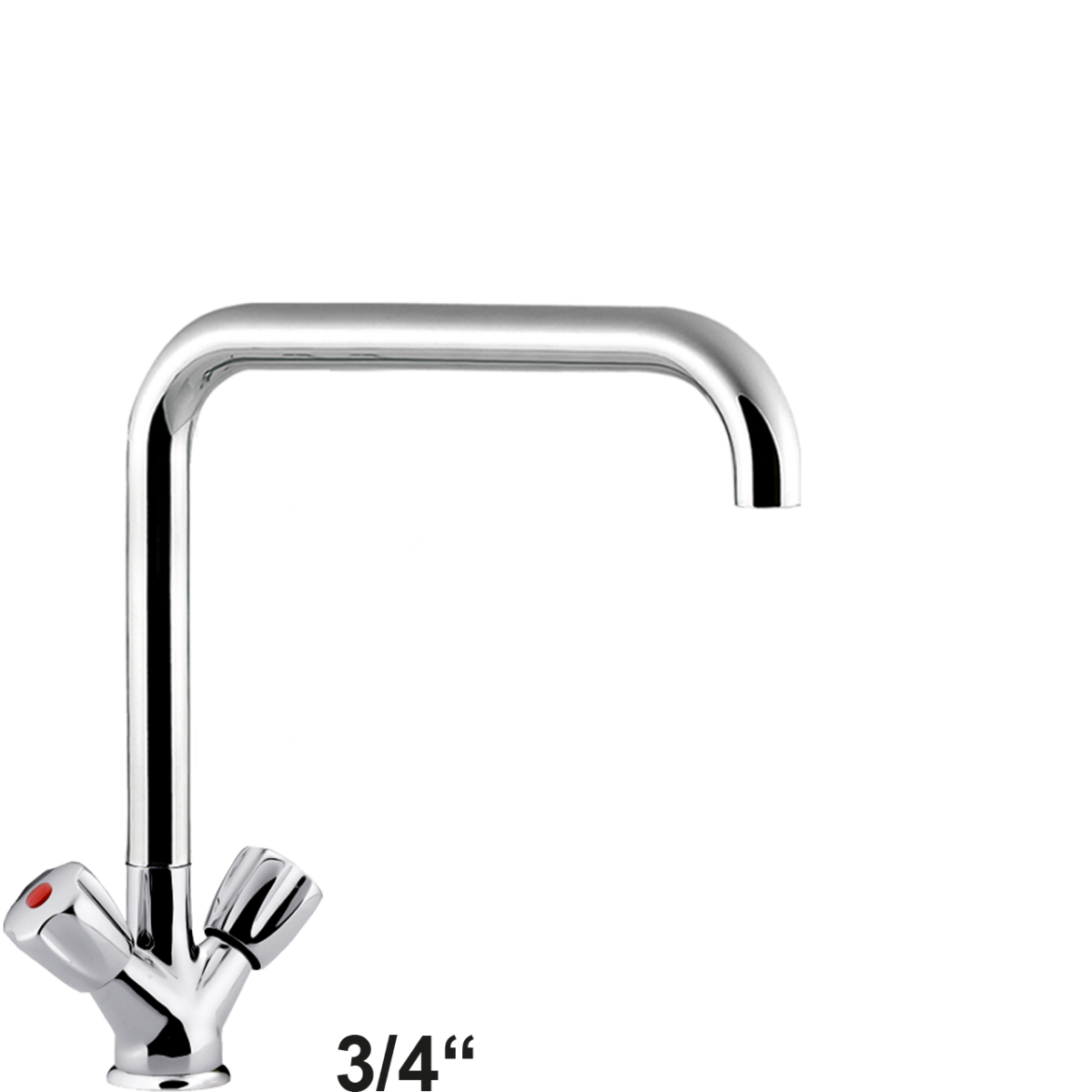 profi Einlochbatterie 3/4"