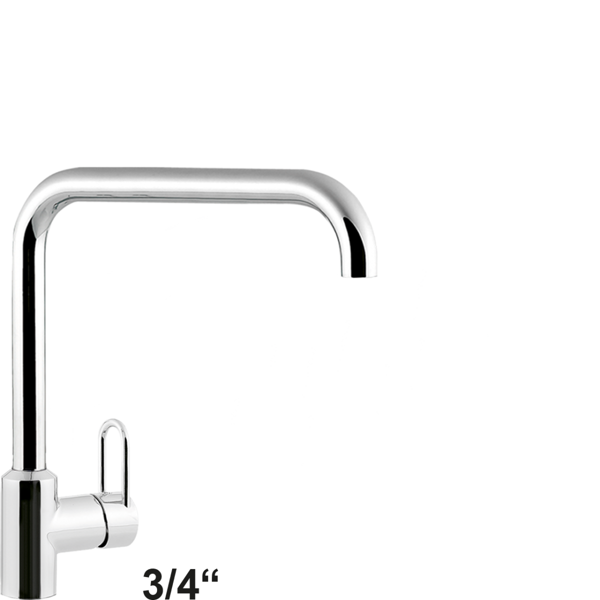 profi Einlochbatterie 3/4"