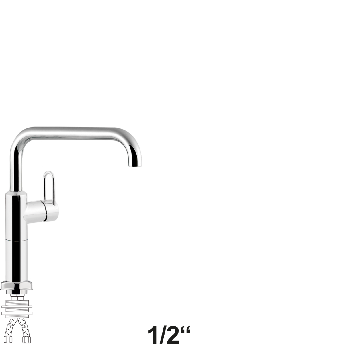 chief Säulenbatterie 3/4"