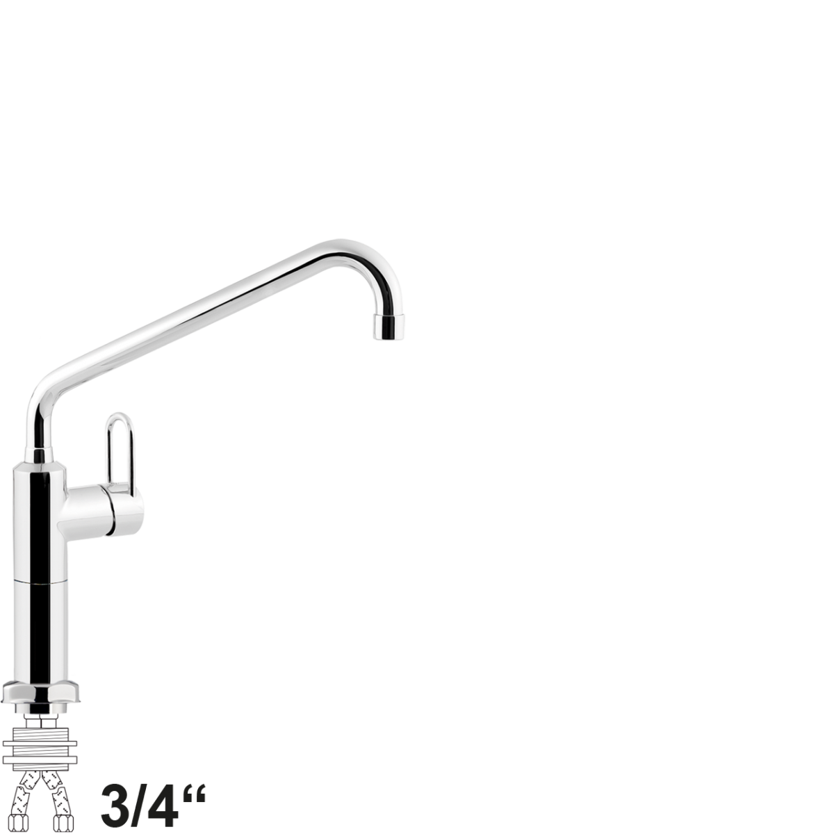 chief Säulenbatterie 3/4"