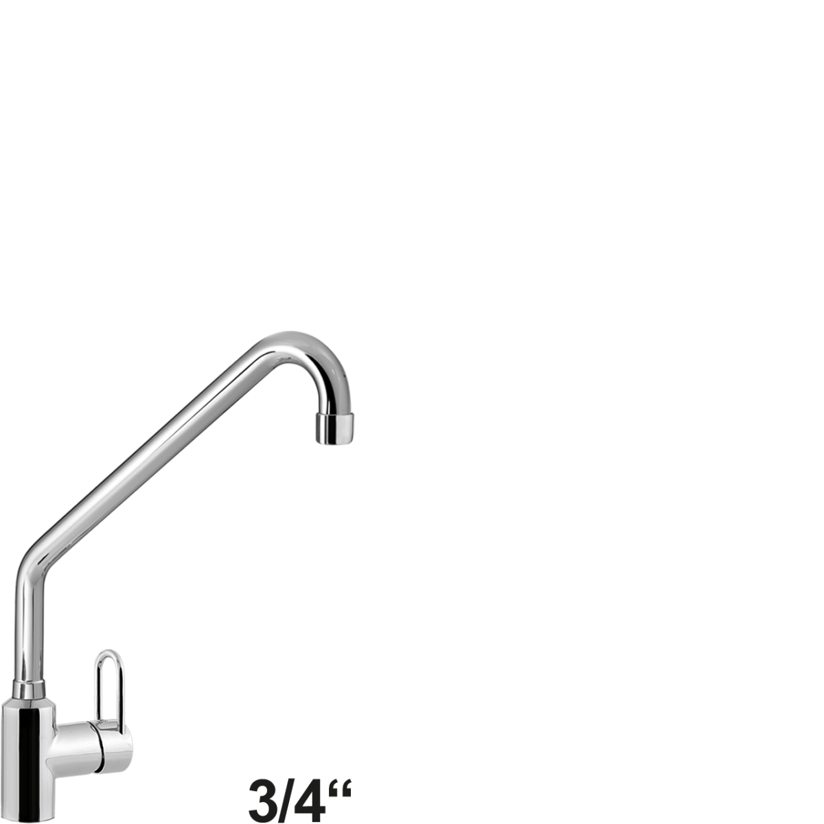 profi Einlochbatterie 3/4"