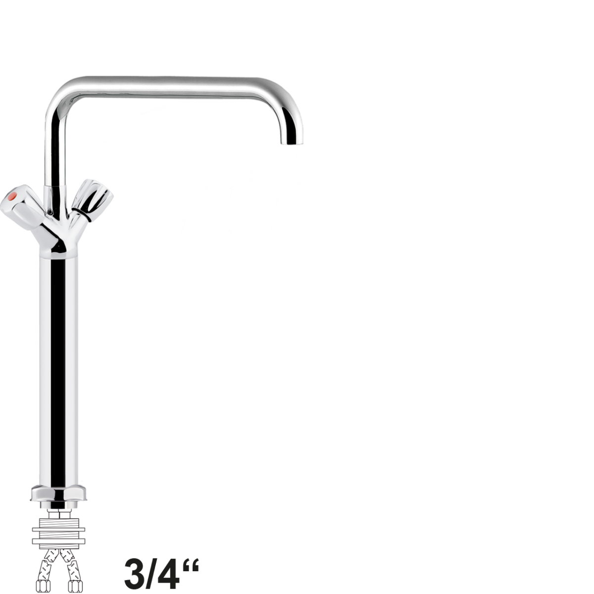 chief Säulenbatterie 3/4"