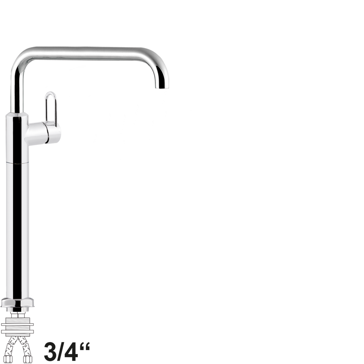 chief Säulenbatterie 3/4"