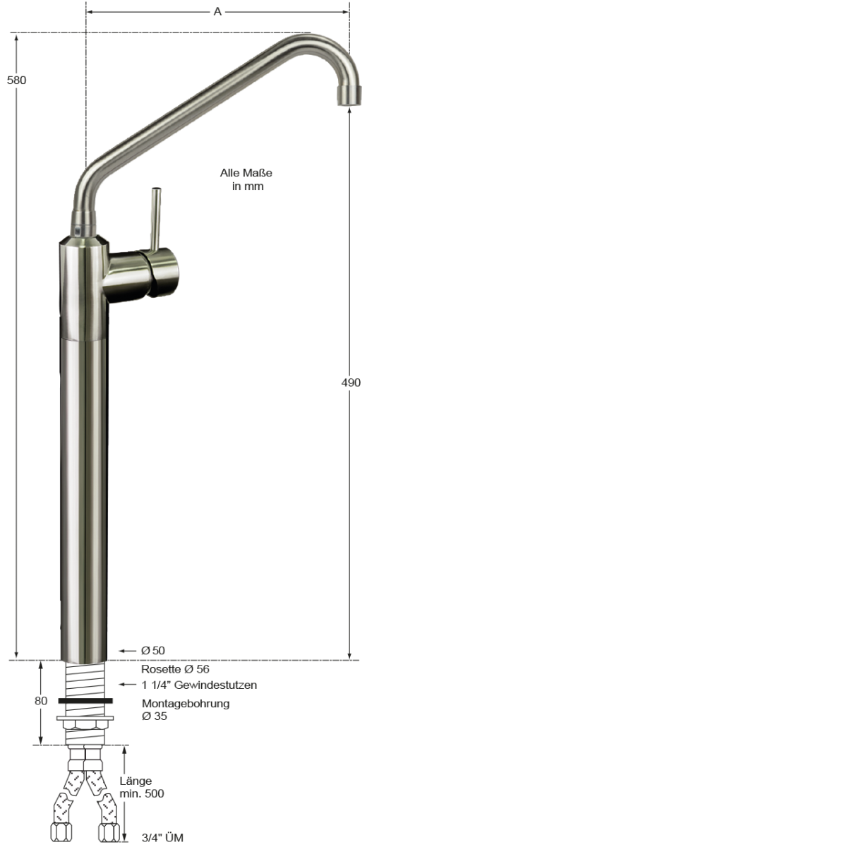 master Säulenbatterie 3/4" Staffelpreise – Bild 2