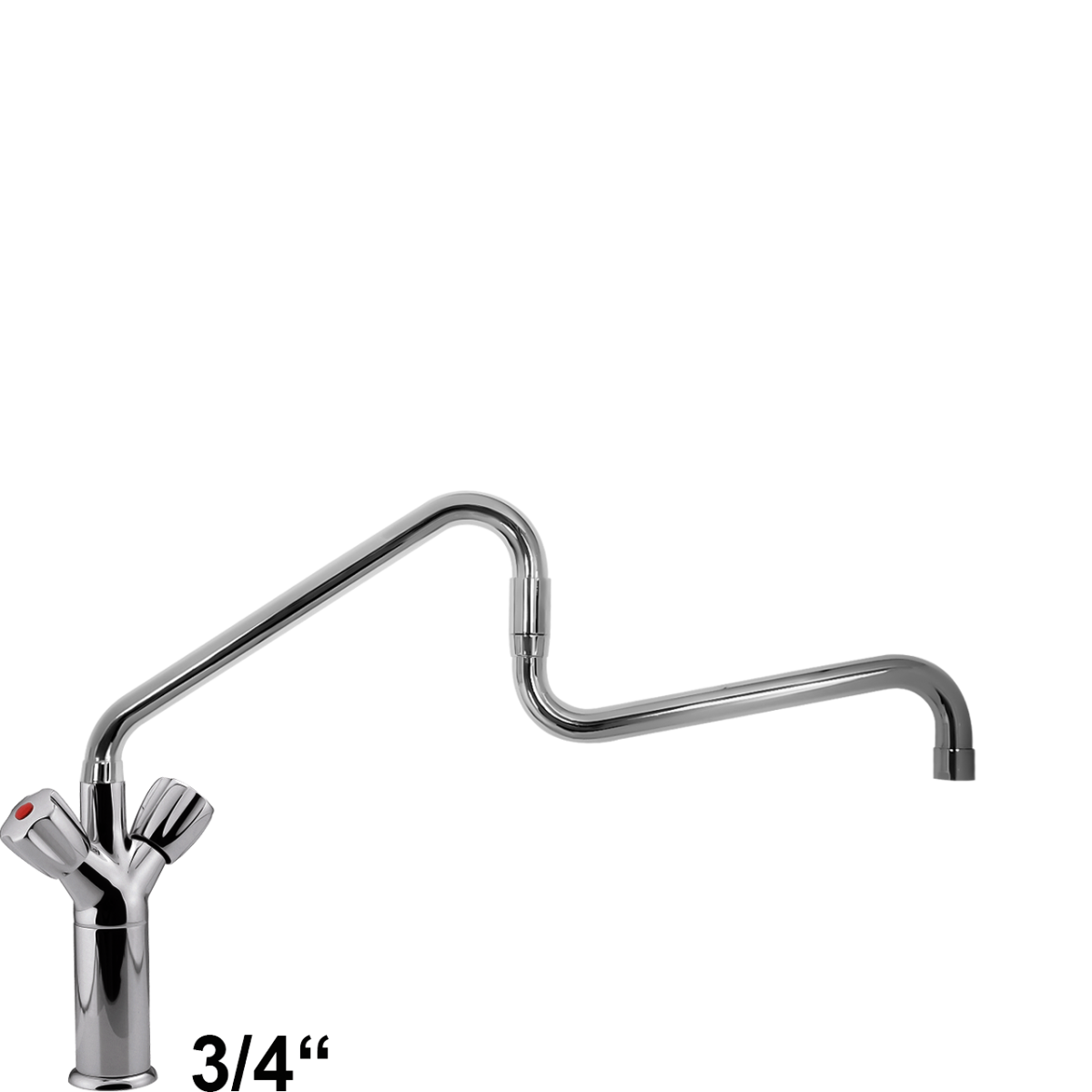 profi Säulenbatterie 3/4"