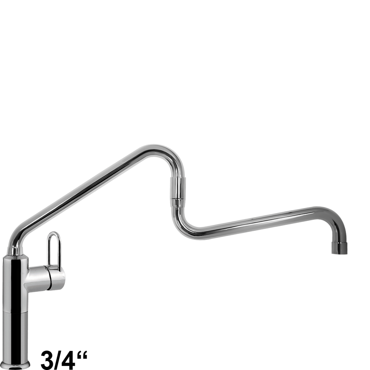 profi Säulenbatterie 3/4"