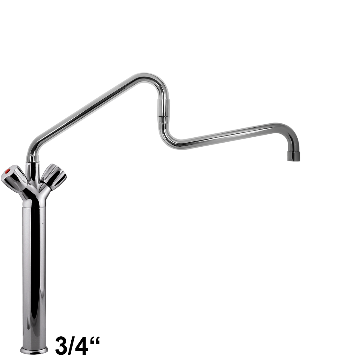 profi Säulenbatterie 3/4"