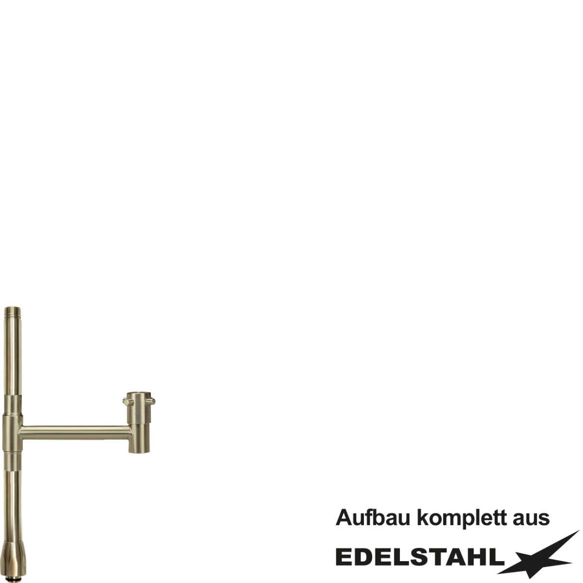 Standrohr kpl. mit Auslaufventil+Adapter