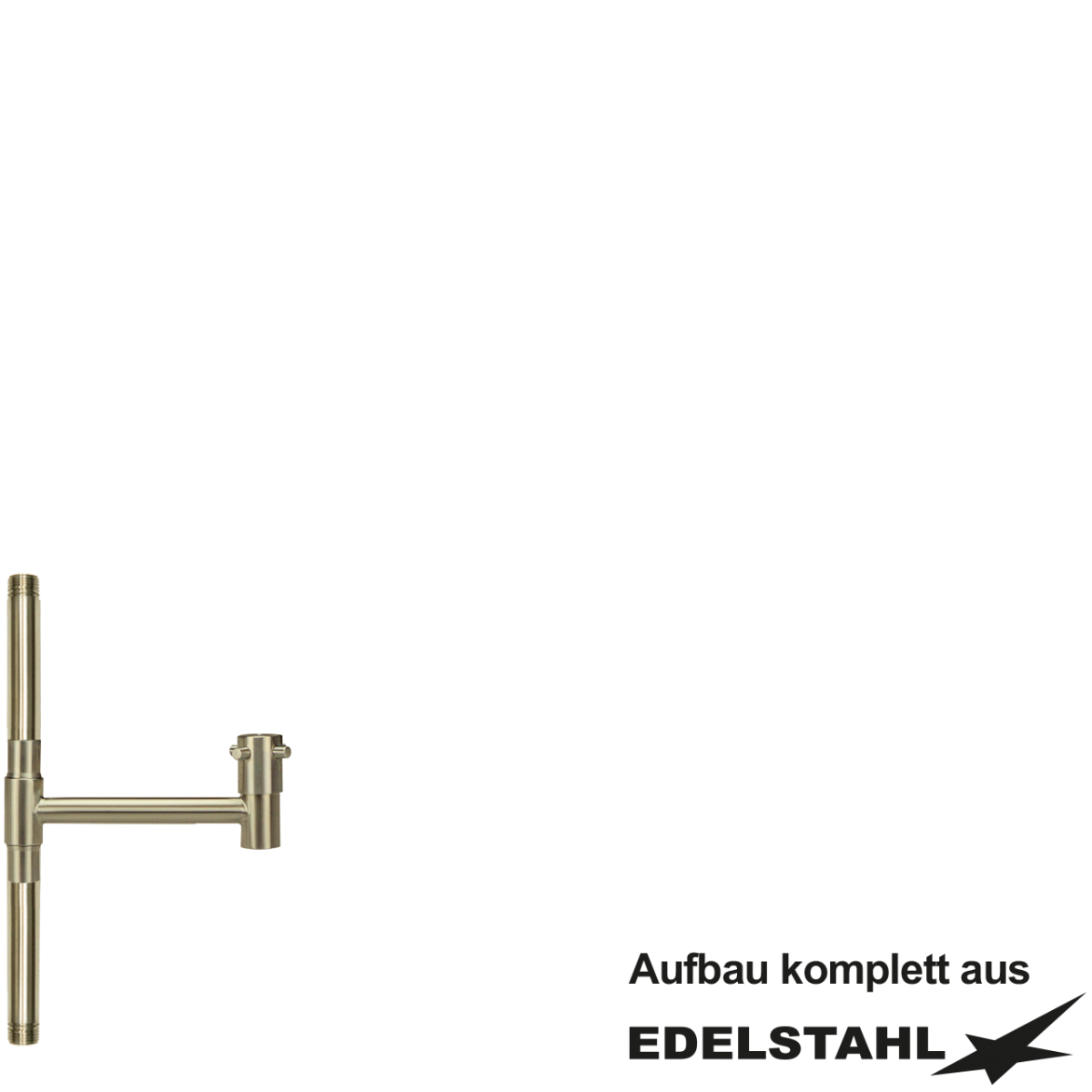 Standrohr komplett mit Auslaufventil