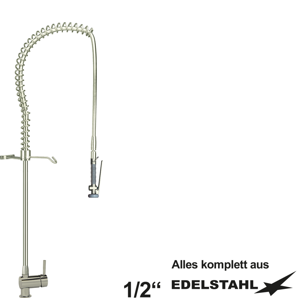 topfree Vorspülbrause 1/2"