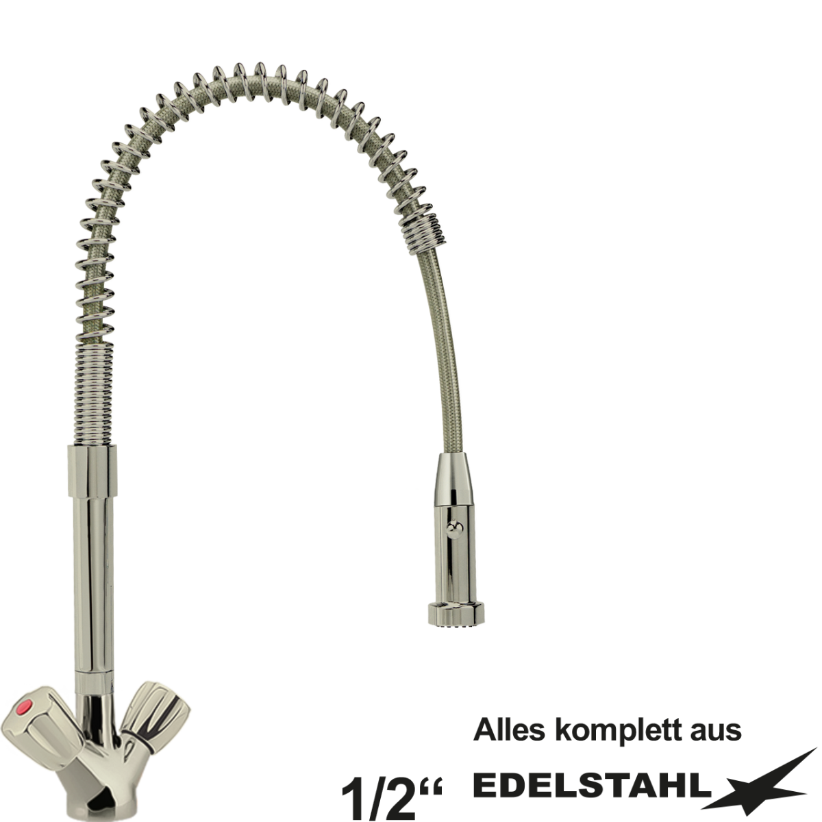 xeriu Waschküchenbrause 1/2"