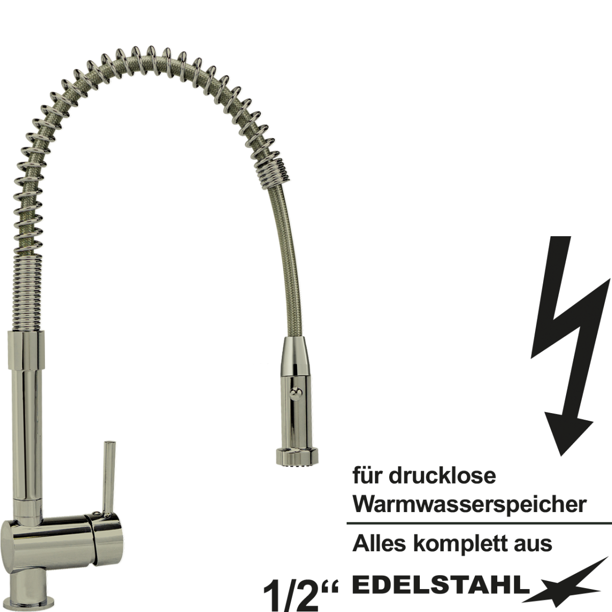 xeriu Waschküchenbrause 1/2" ND