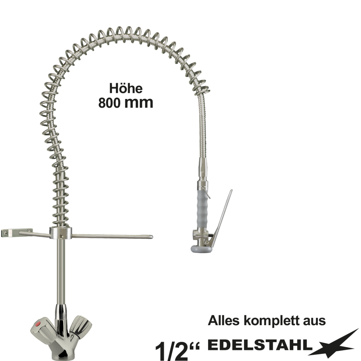 topfeel Geschirrspülbrause 1/2" Staffelpreise