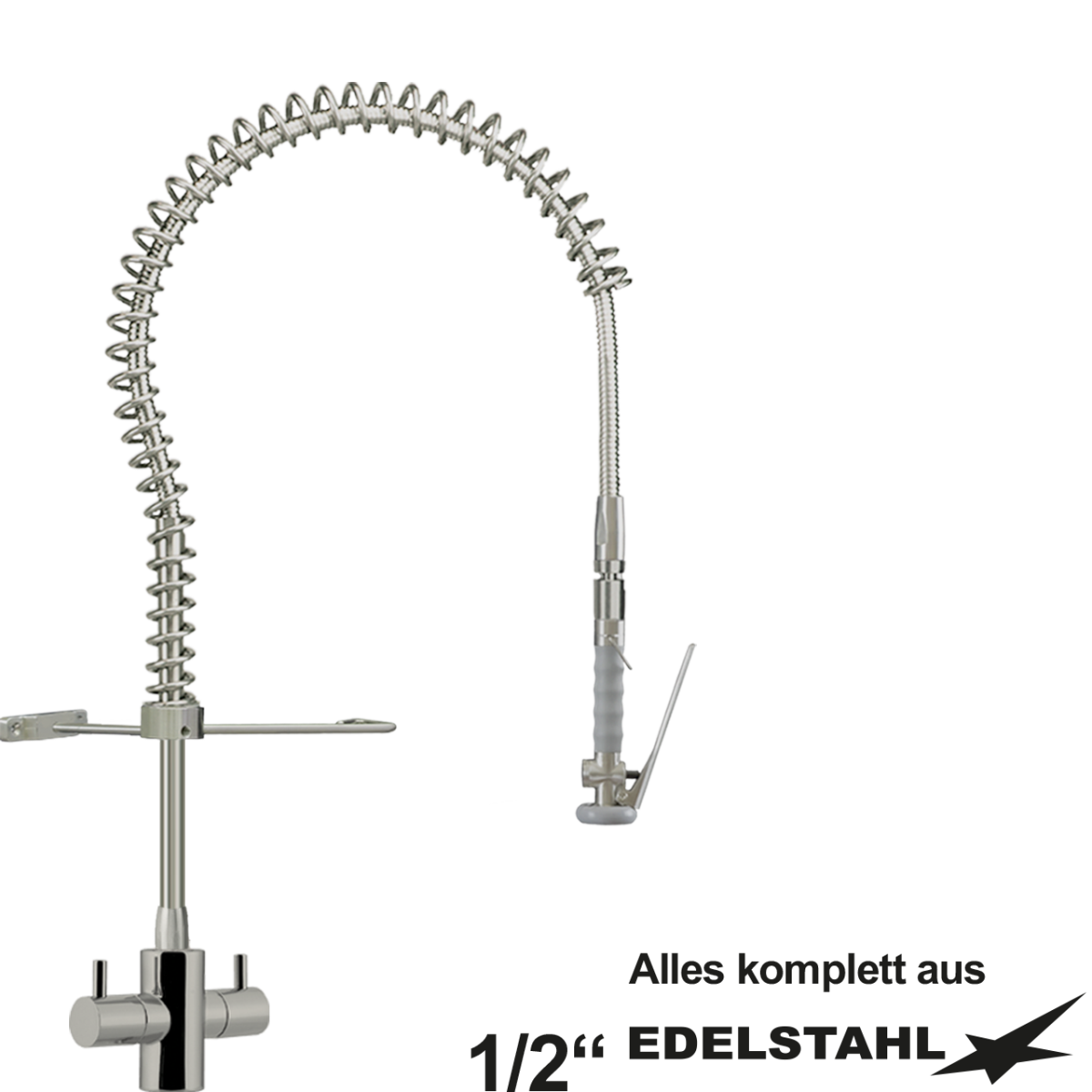 luxatop Geschirrspülbrause 1/2"