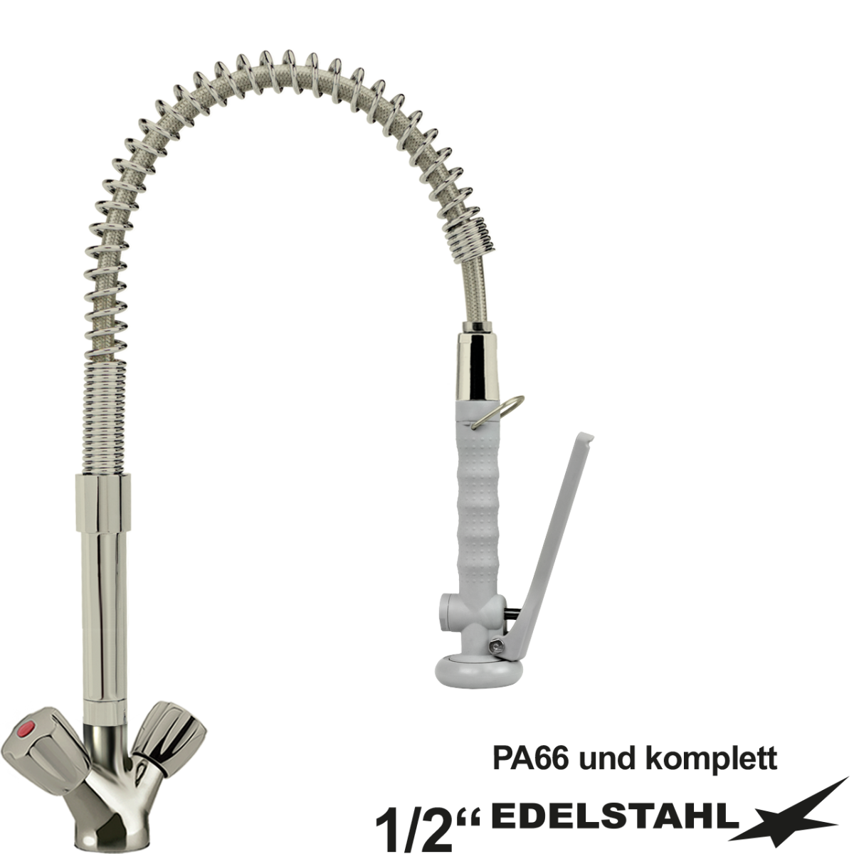 xariu Handspülbrause 1/2"