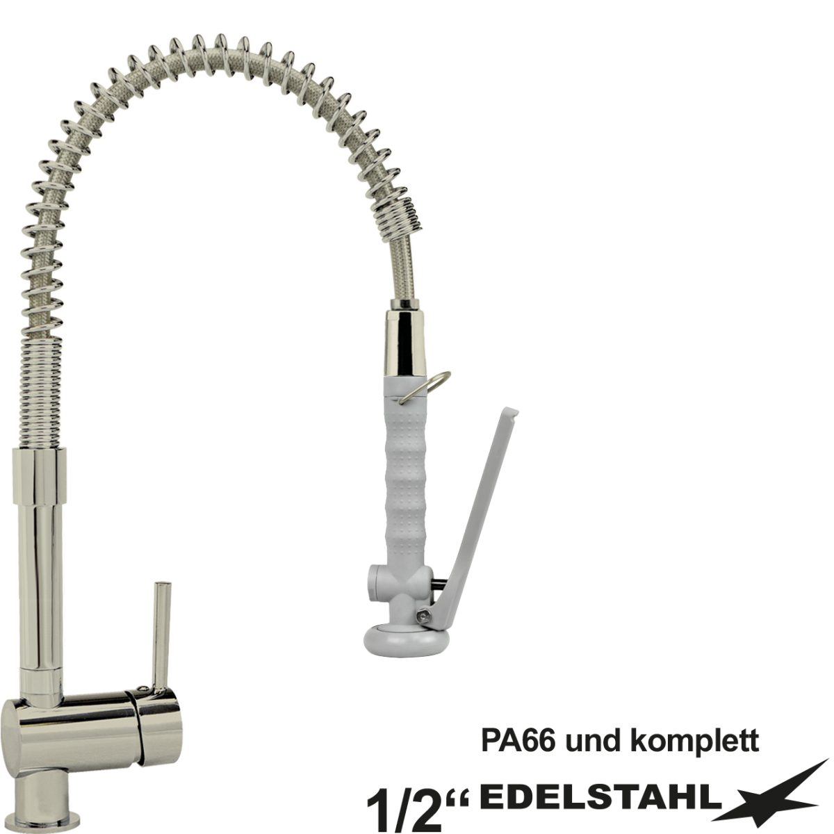 xariu Handspülbrause 1/2"