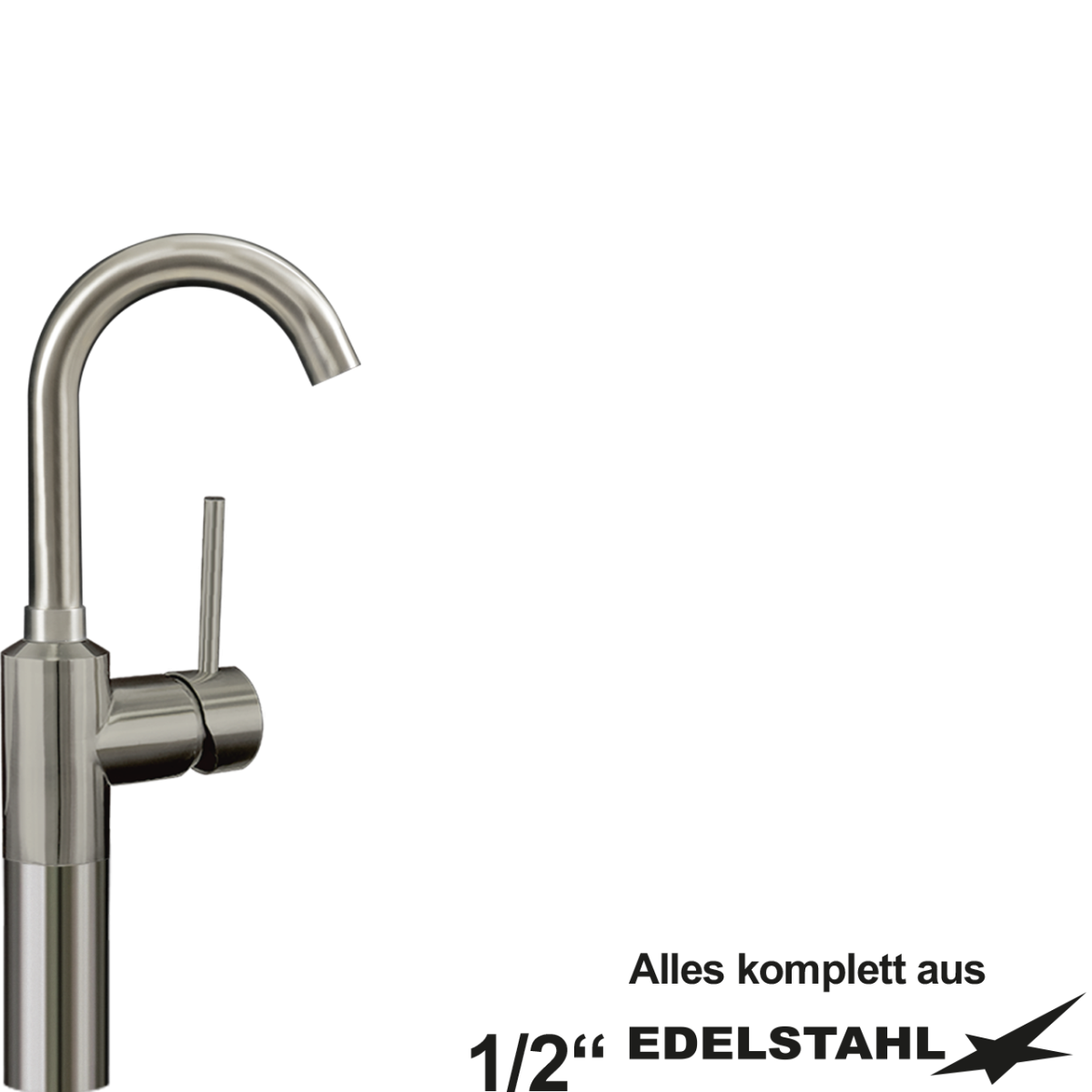 lexur Waschtischbatterie 1/2"