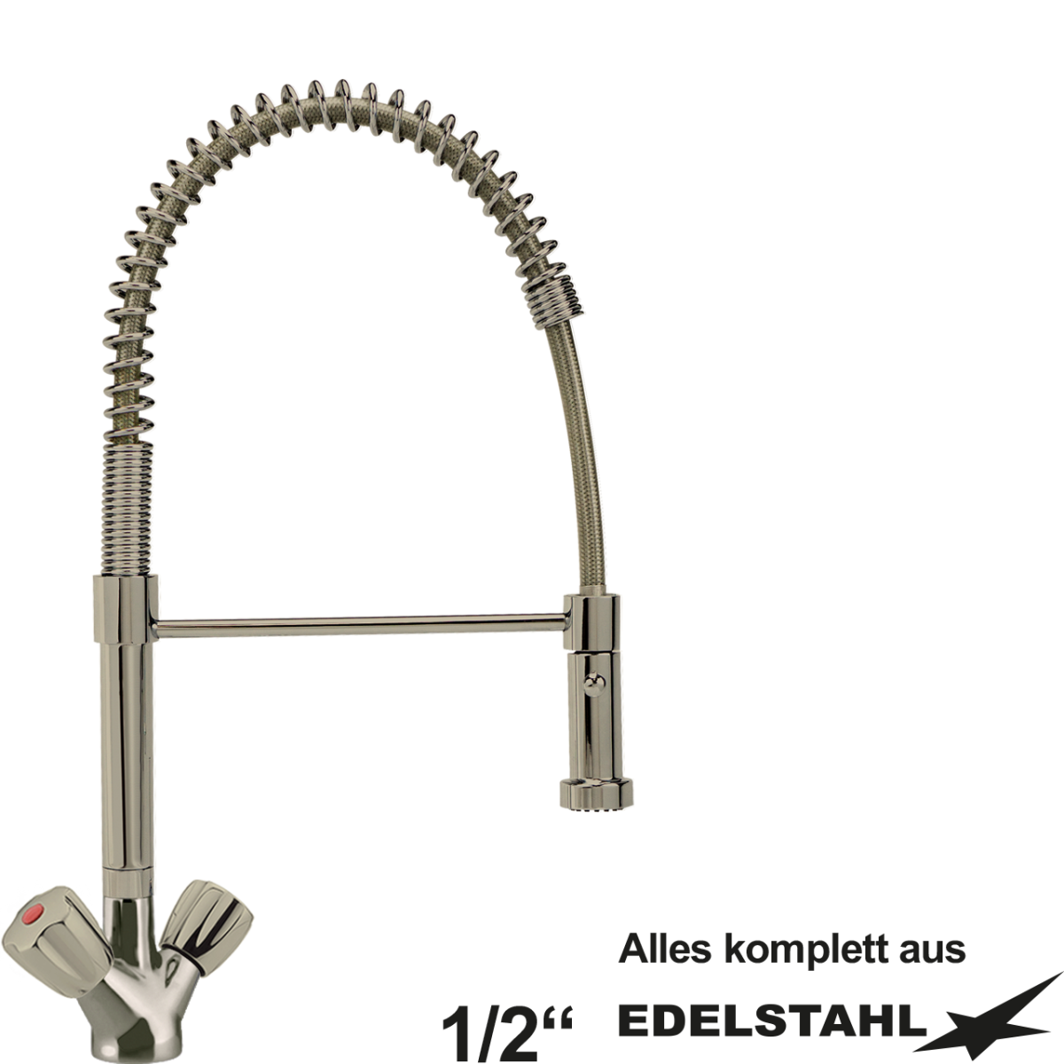 xerio Waschküchenbrause 1/2"