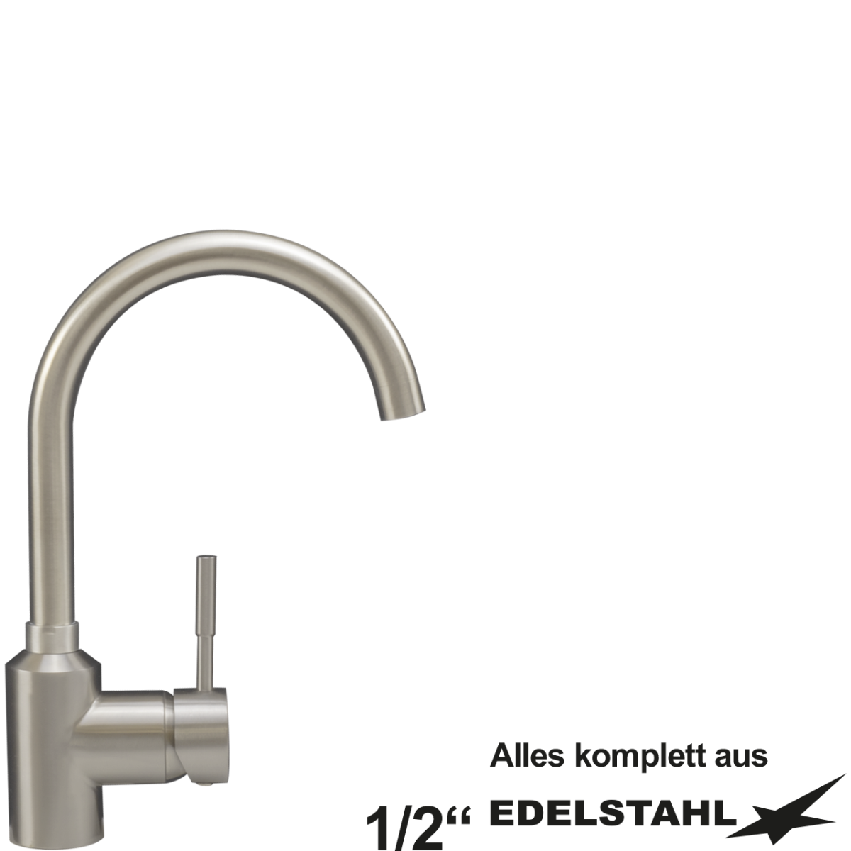 lexur Einlochbatterie 1/2"