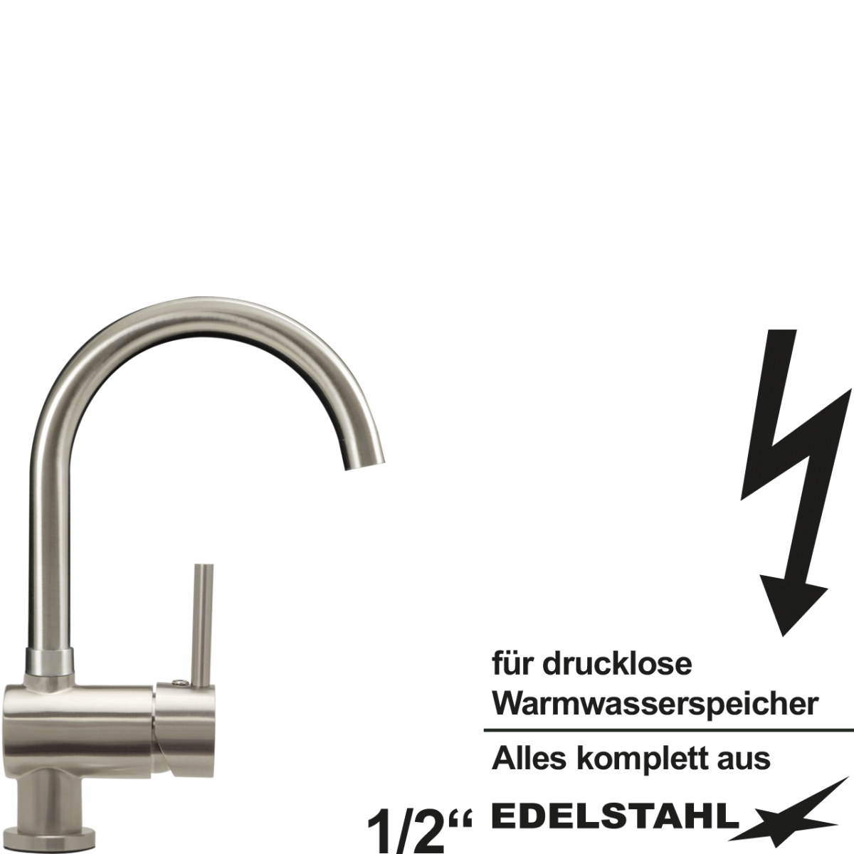 mixtur Einlochbatterie 1/2" ND