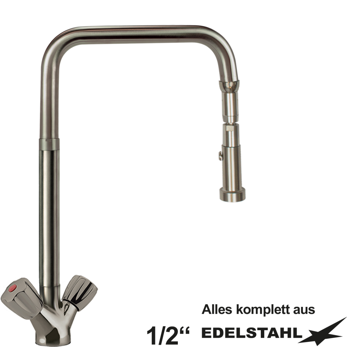 anomat Einlochbatterie 1/2"