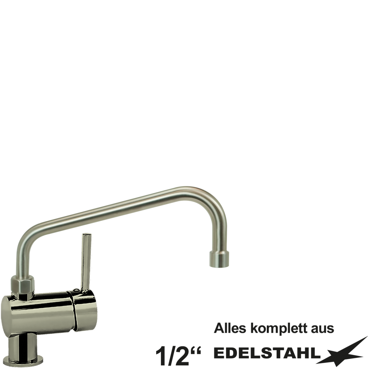mixter Einlochbatterie 1/2"