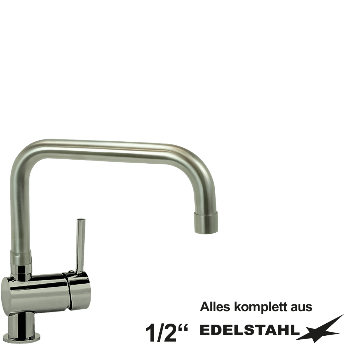 mixtar Einlochbatterie 1/2"