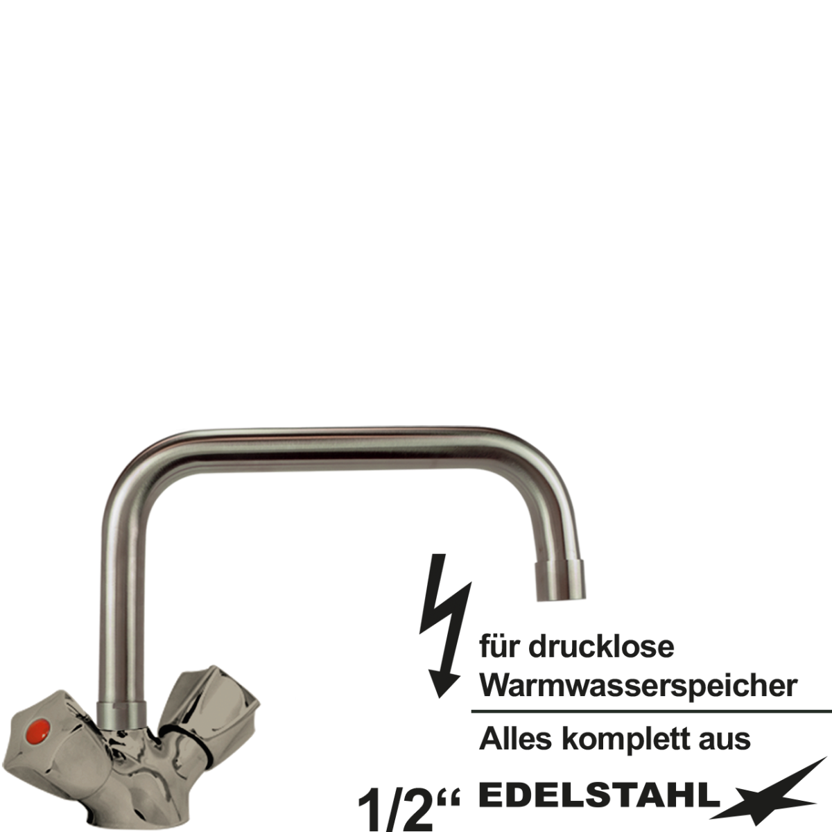 classiq Einlochbatterie 1/2" ND